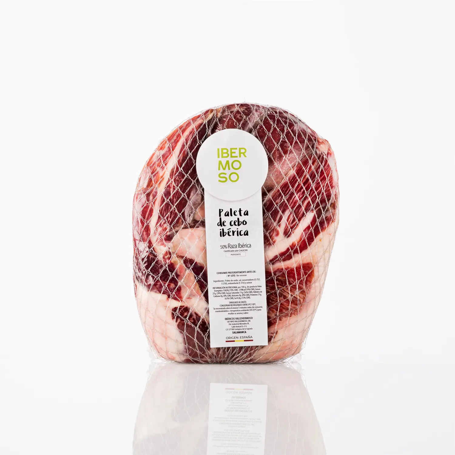 Paleta de Cebo Ibérica | Deshuesada