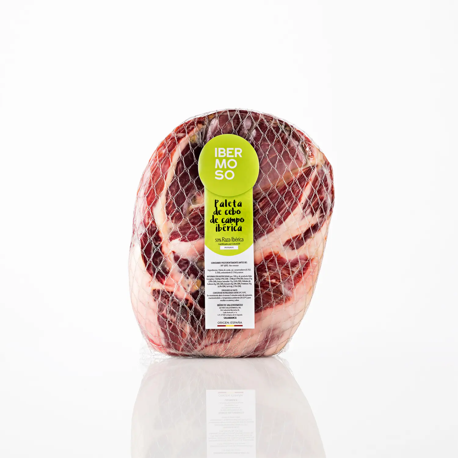 Paleta de Cebo de Campo Ibérica | Deshuesada